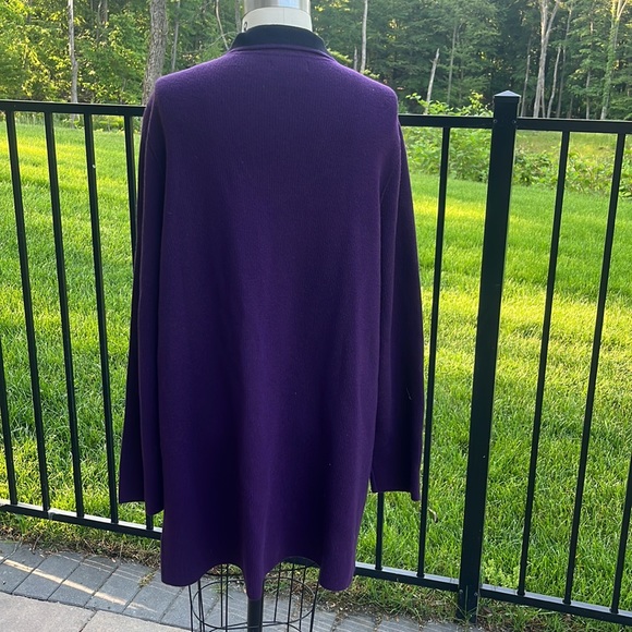 SUTTON STUDIO WOMAN SWEATER - Picture 4 of 5